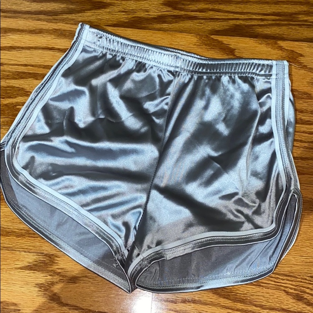 Junior Silver Shorts